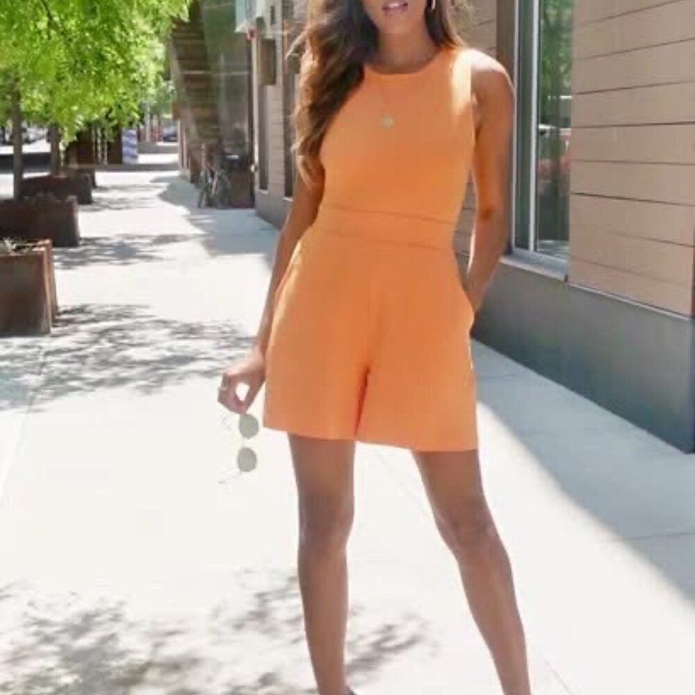 Short Jumpsuit